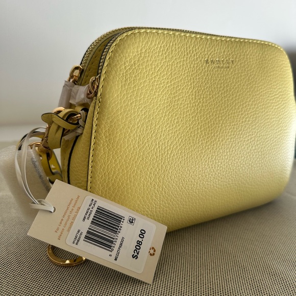 NWT Radley London Women’s Yellow Crossbody Bag - Picture 7 of 16